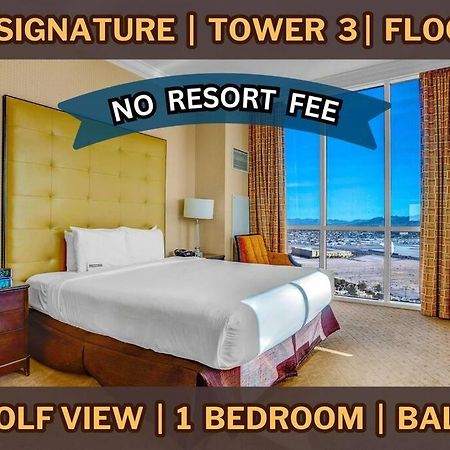 לאס וגאס 32Nd Flr Penthouse @Mgm Signature 1Bed, No Fee מראה חיצוני תמונה