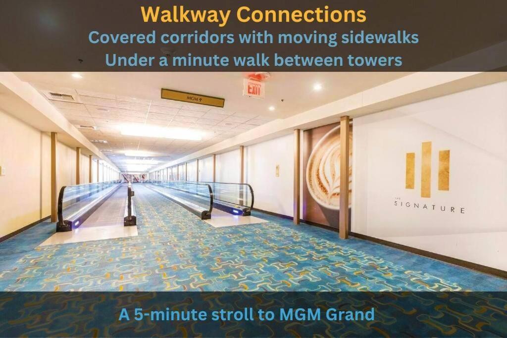 לאס וגאס 32Nd Flr Penthouse @Mgm Signature 1Bed, No Fee מראה חיצוני תמונה