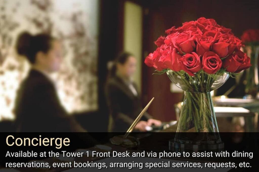 לאס וגאס 32Nd Flr Penthouse @Mgm Signature 1Bed, No Fee מראה חיצוני תמונה
