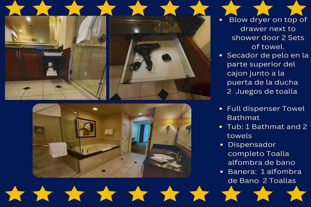 לאס וגאס 32Nd Flr Penthouse @Mgm Signature 1Bed, No Fee מראה חיצוני תמונה
