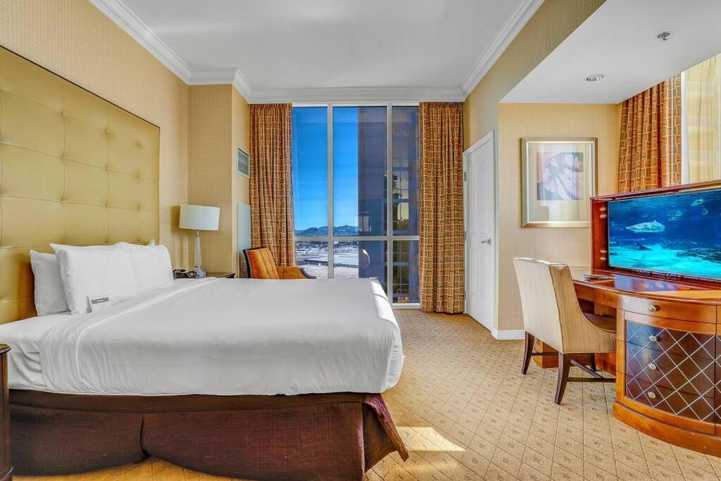 לאס וגאס 32Nd Flr Penthouse @Mgm Signature 1Bed, No Fee מראה חיצוני תמונה