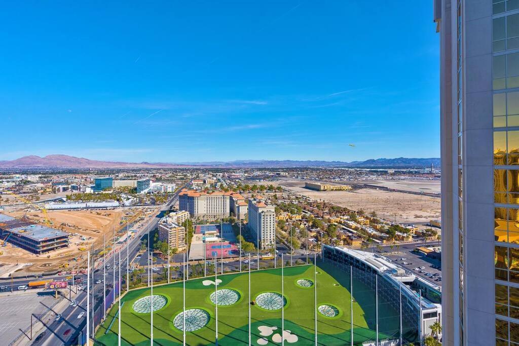 לאס וגאס 32Nd Flr Penthouse @Mgm Signature 1Bed, No Fee מראה חיצוני תמונה