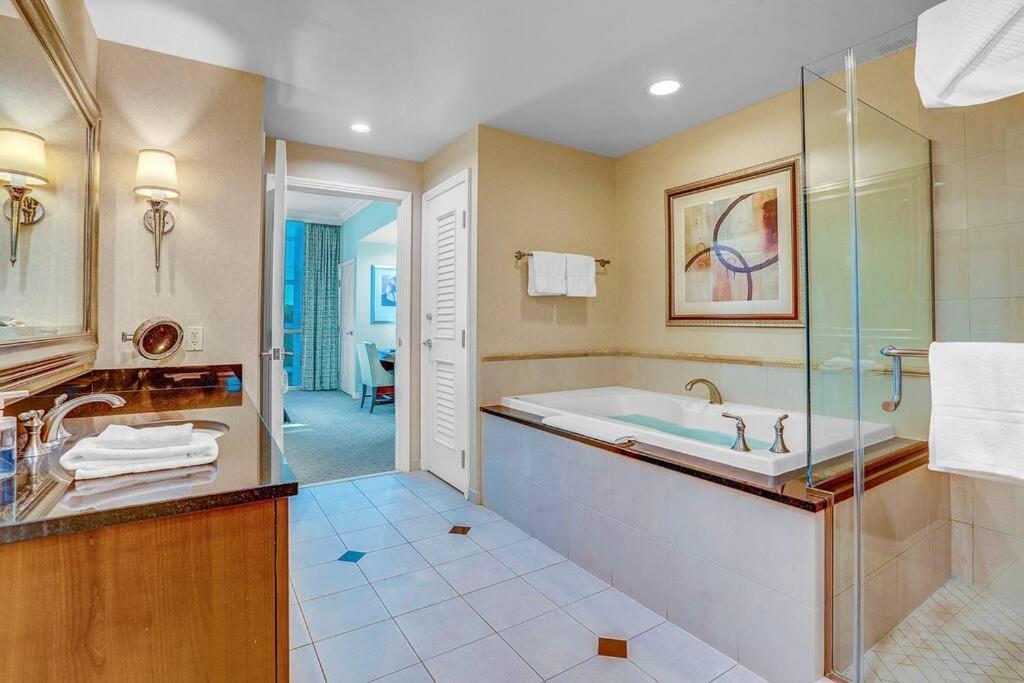 לאס וגאס 32Nd Flr Penthouse @Mgm Signature 1Bed, No Fee מראה חיצוני תמונה